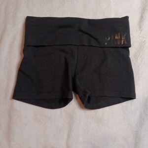 PINK Victoria's Secret Women's Black Shorts